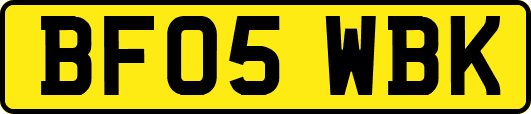BF05WBK
