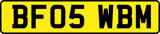 BF05WBM