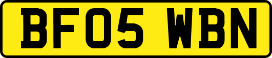 BF05WBN