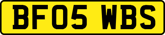 BF05WBS