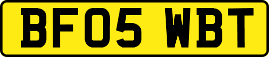 BF05WBT
