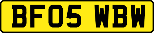 BF05WBW
