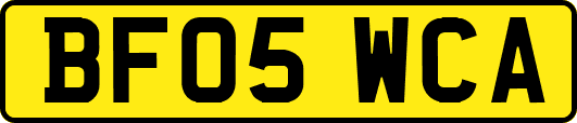 BF05WCA