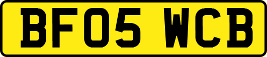 BF05WCB