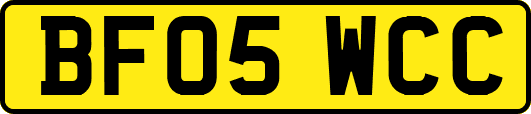 BF05WCC