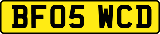 BF05WCD