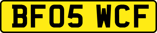BF05WCF