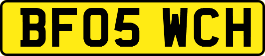 BF05WCH