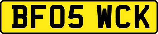BF05WCK