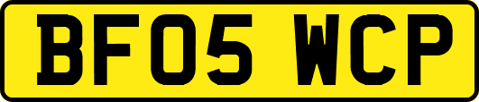 BF05WCP