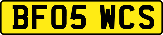 BF05WCS