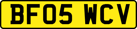 BF05WCV