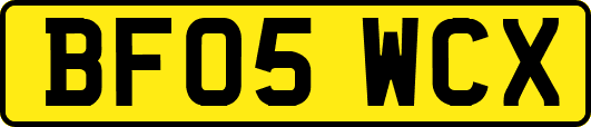 BF05WCX