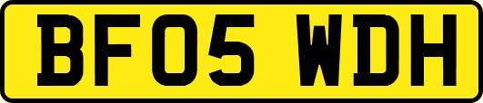 BF05WDH