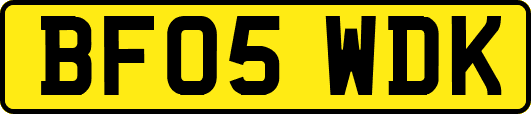 BF05WDK