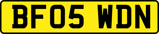 BF05WDN