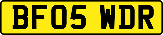 BF05WDR