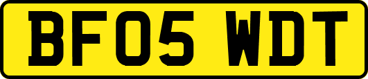 BF05WDT