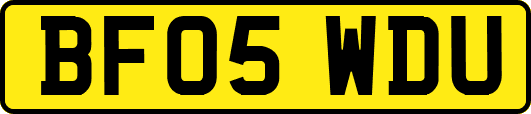 BF05WDU