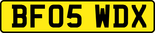 BF05WDX