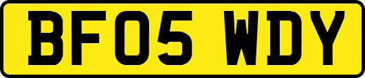 BF05WDY