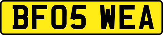 BF05WEA