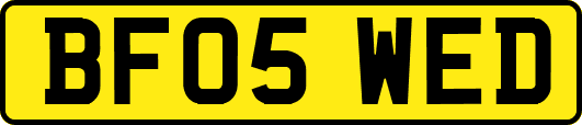 BF05WED