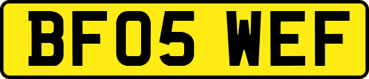BF05WEF
