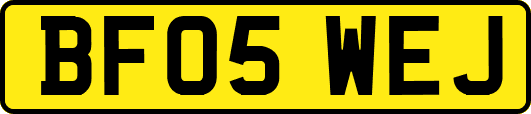 BF05WEJ