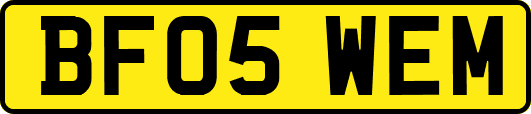 BF05WEM