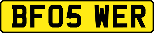 BF05WER