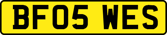 BF05WES