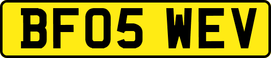 BF05WEV