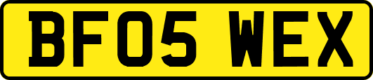 BF05WEX