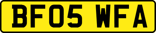 BF05WFA