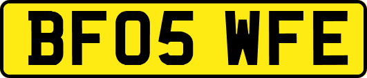 BF05WFE