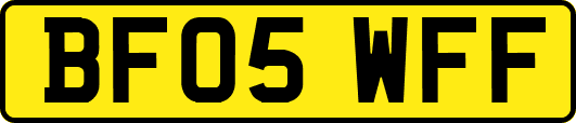 BF05WFF
