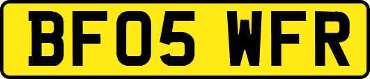 BF05WFR