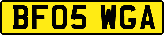 BF05WGA