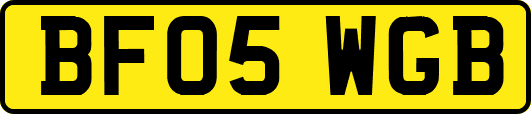 BF05WGB