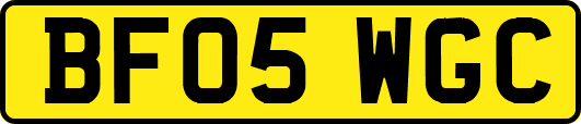 BF05WGC