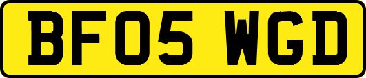 BF05WGD