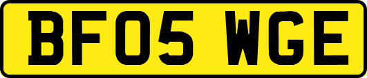 BF05WGE