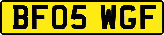 BF05WGF