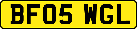 BF05WGL