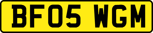 BF05WGM