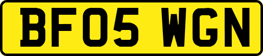 BF05WGN