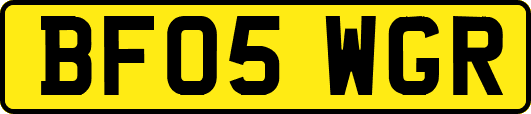BF05WGR