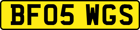BF05WGS