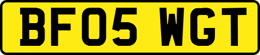 BF05WGT